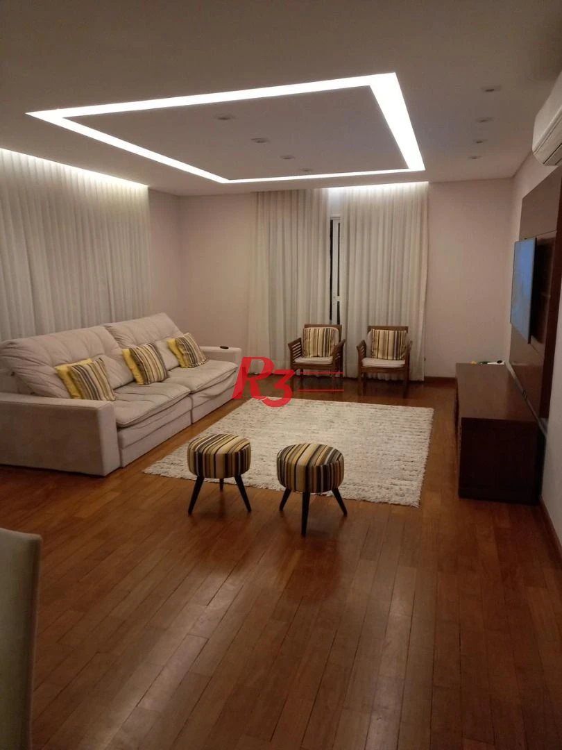 Apartamento à venda, 234 m² por R$ 3.650.000,00 - Embaré - Santos/SP
