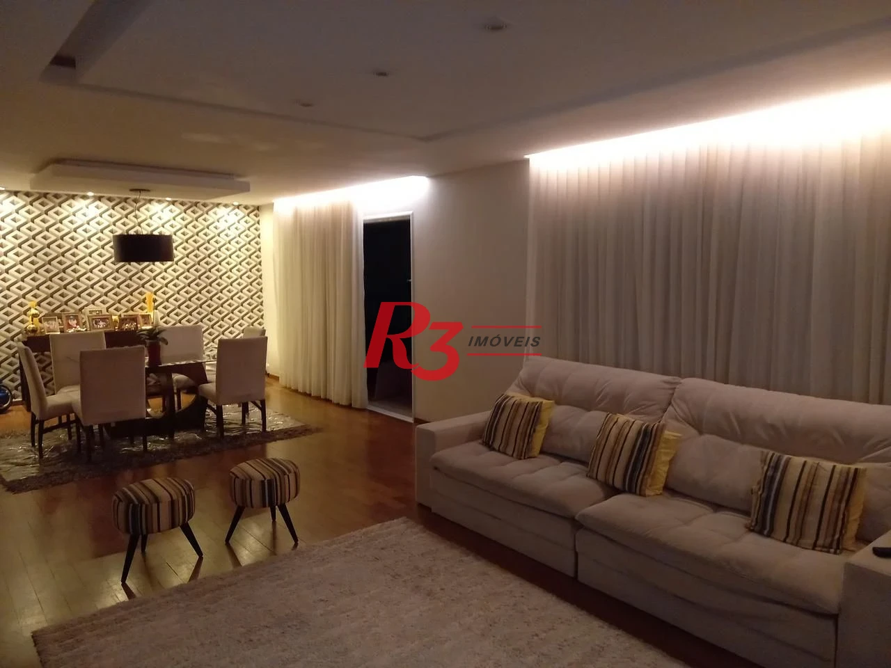 Apartamento à venda, 234 m² por R$ 3.650.000,00 - Embaré - Santos/SP
