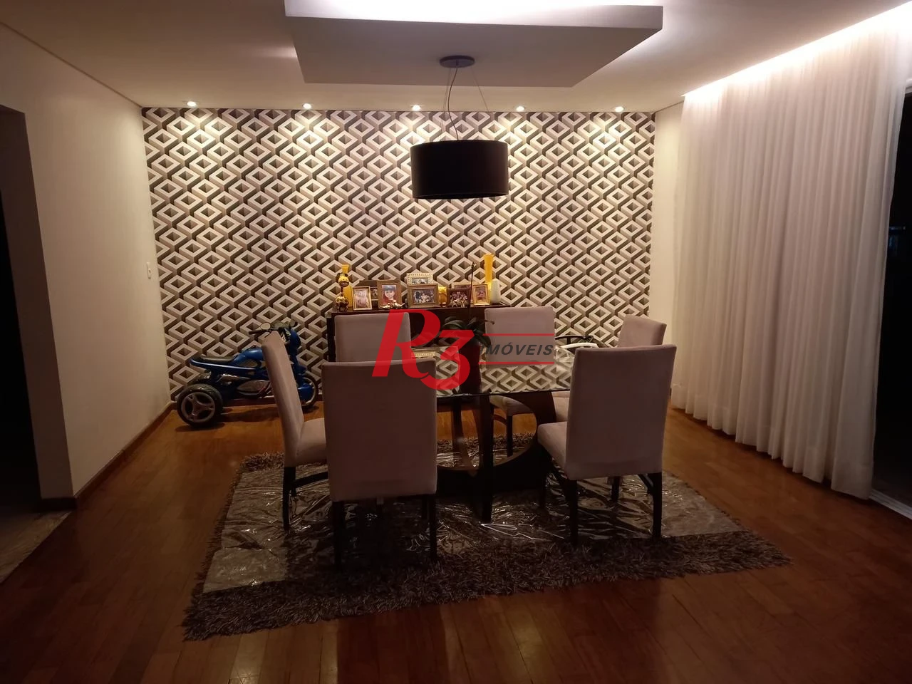 Apartamento à venda, 234 m² por R$ 3.650.000,00 - Embaré - Santos/SP