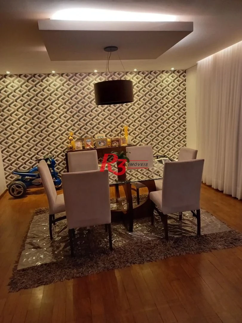 Apartamento à venda, 234 m² por R$ 3.650.000,00 - Embaré - Santos/SP