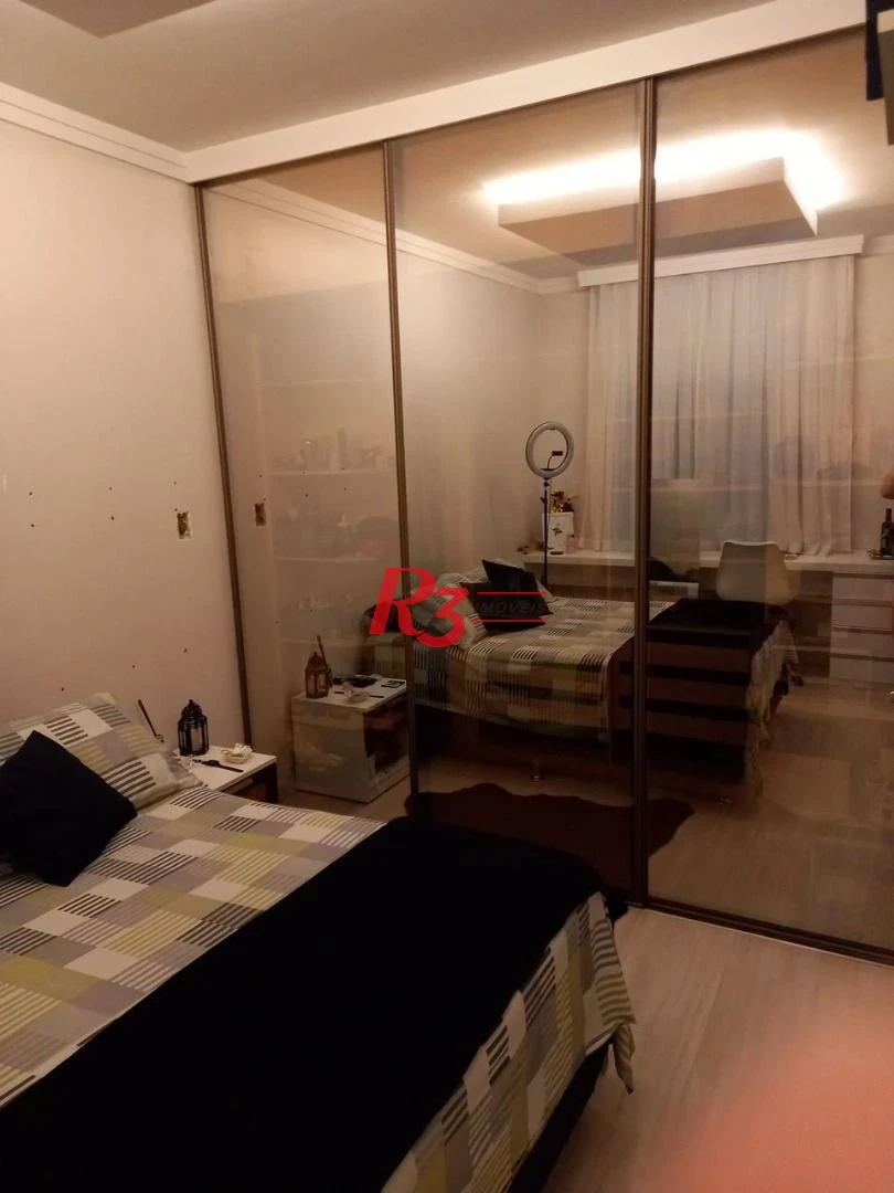 Apartamento à venda, 234 m² por R$ 3.650.000,00 - Embaré - Santos/SP