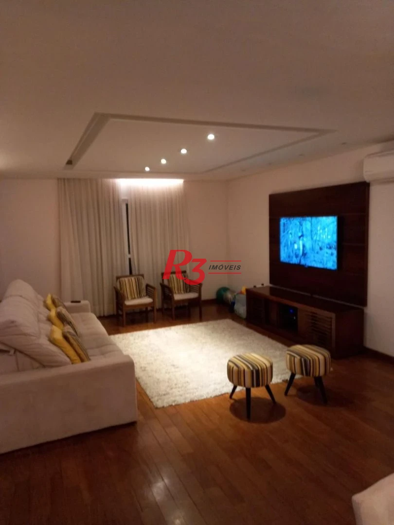 Apartamento à venda, 234 m² por R$ 3.650.000,00 - Embaré - Santos/SP