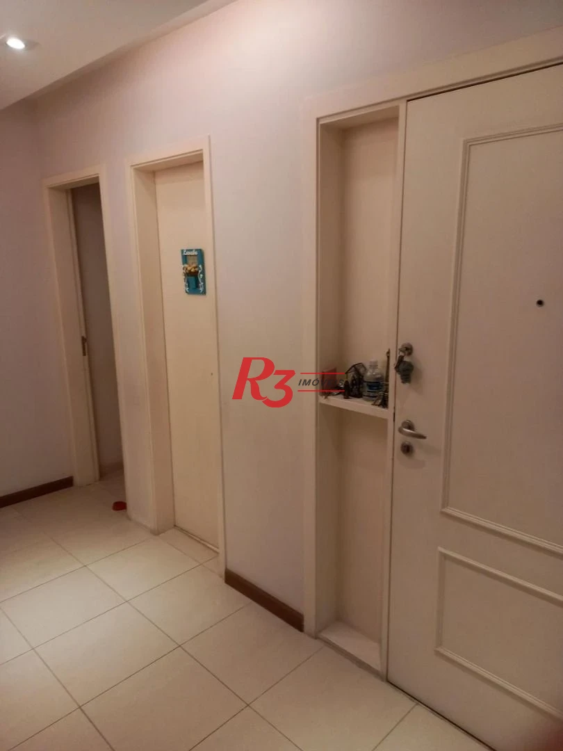 Apartamento à venda, 234 m² por R$ 3.650.000,00 - Embaré - Santos/SP