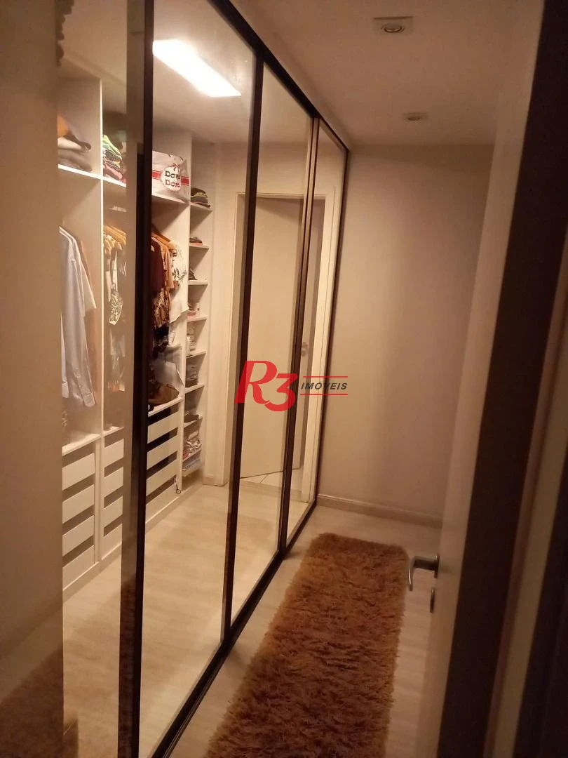 Apartamento à venda, 234 m² por R$ 3.650.000,00 - Embaré - Santos/SP