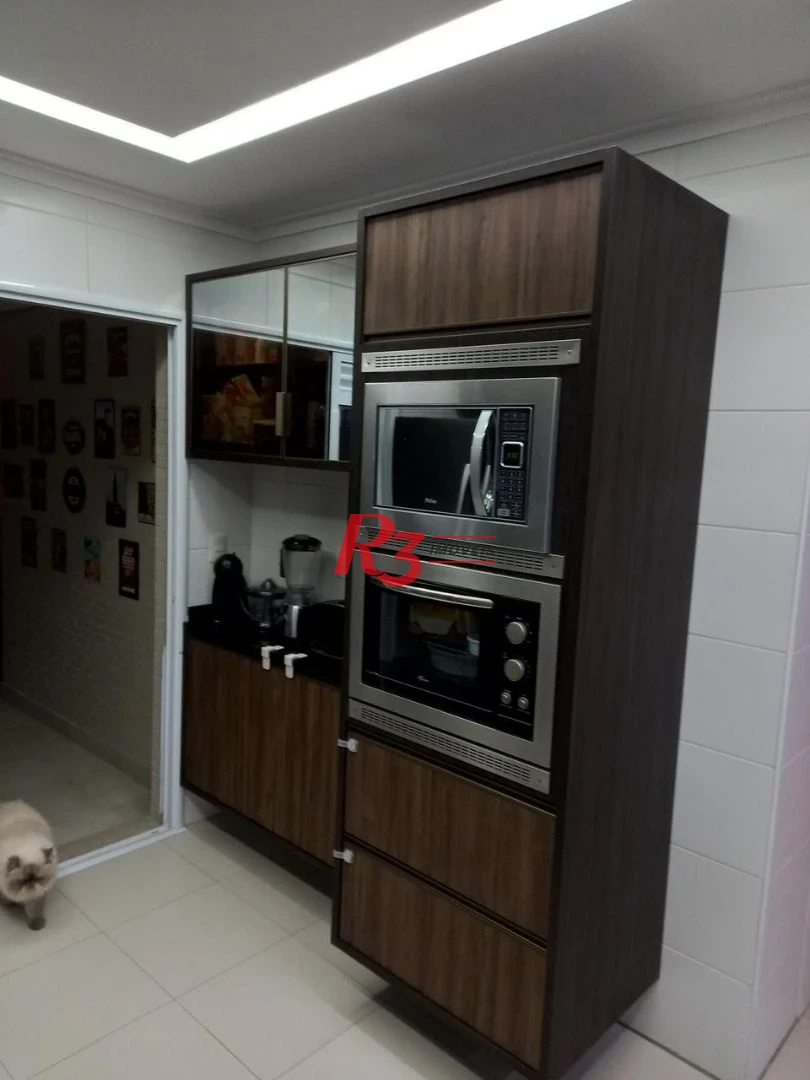 Apartamento à venda, 234 m² por R$ 3.650.000,00 - Embaré - Santos/SP
