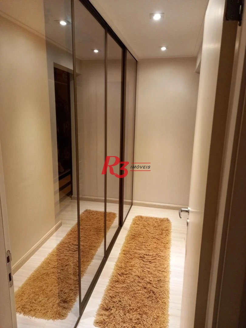 Apartamento à venda, 234 m² por R$ 3.650.000,00 - Embaré - Santos/SP