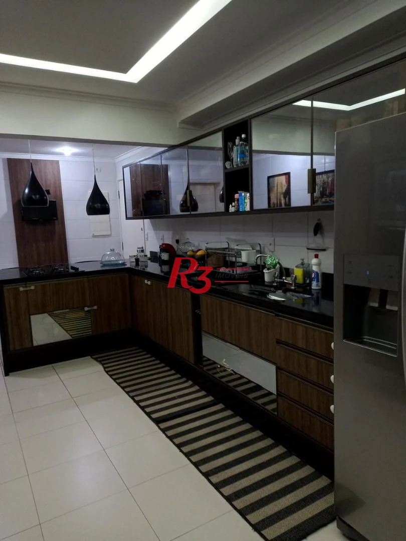 Apartamento à venda, 234 m² por R$ 3.650.000,00 - Embaré - Santos/SP