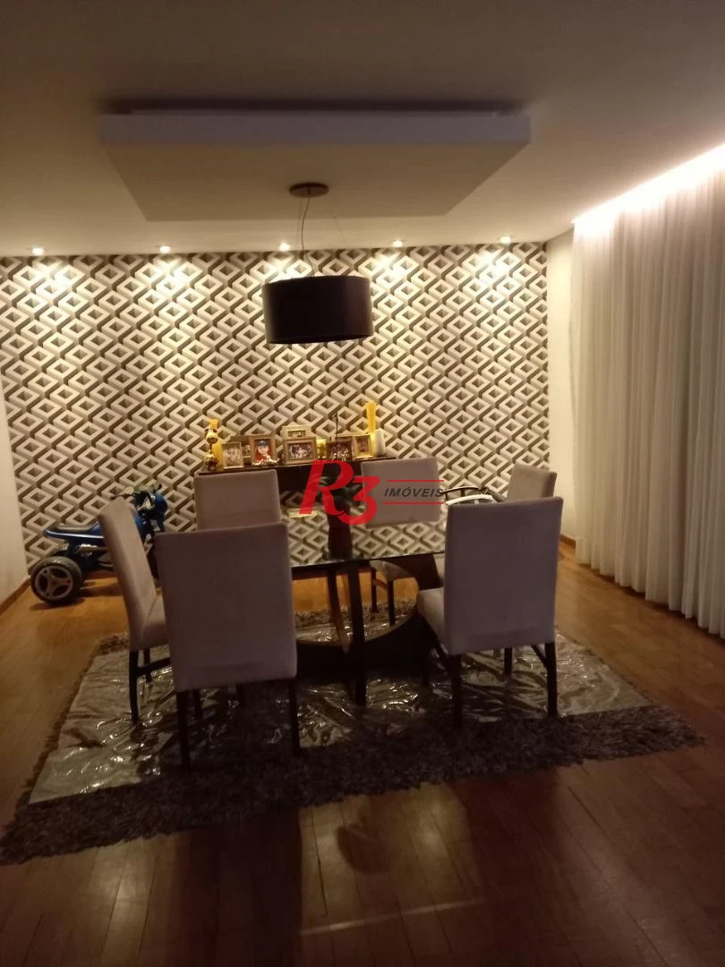Apartamento à venda, 234 m² por R$ 3.650.000,00 - Embaré - Santos/SP