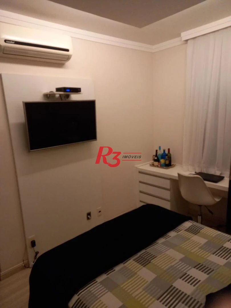 Apartamento à venda, 234 m² por R$ 3.650.000,00 - Embaré - Santos/SP