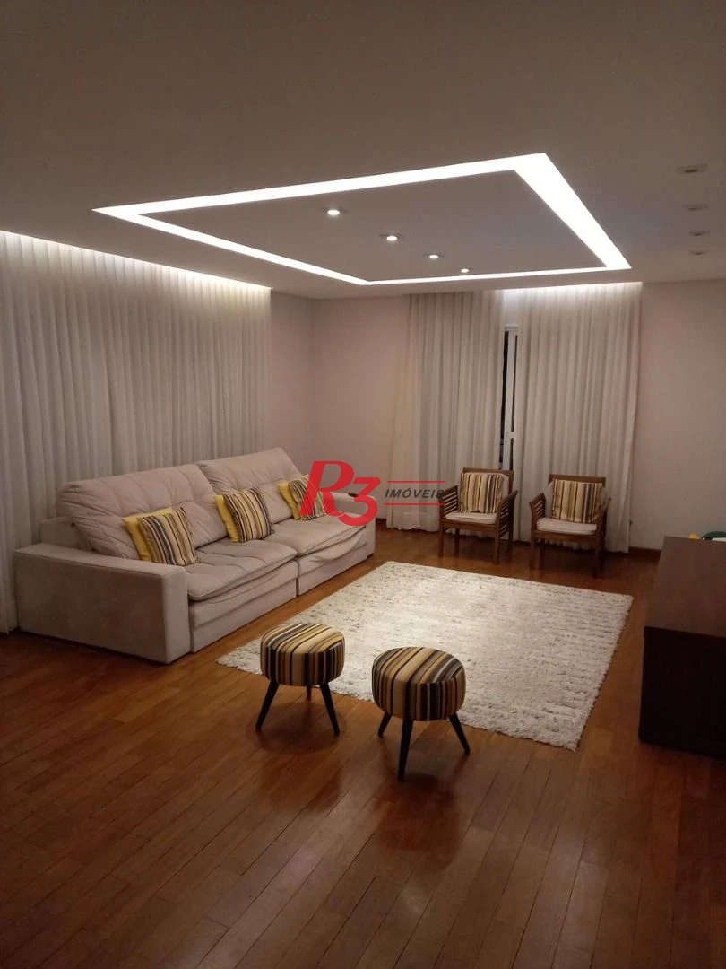 Apartamento à venda, 234 m² por R$ 3.650.000,00 - Embaré - Santos/SP