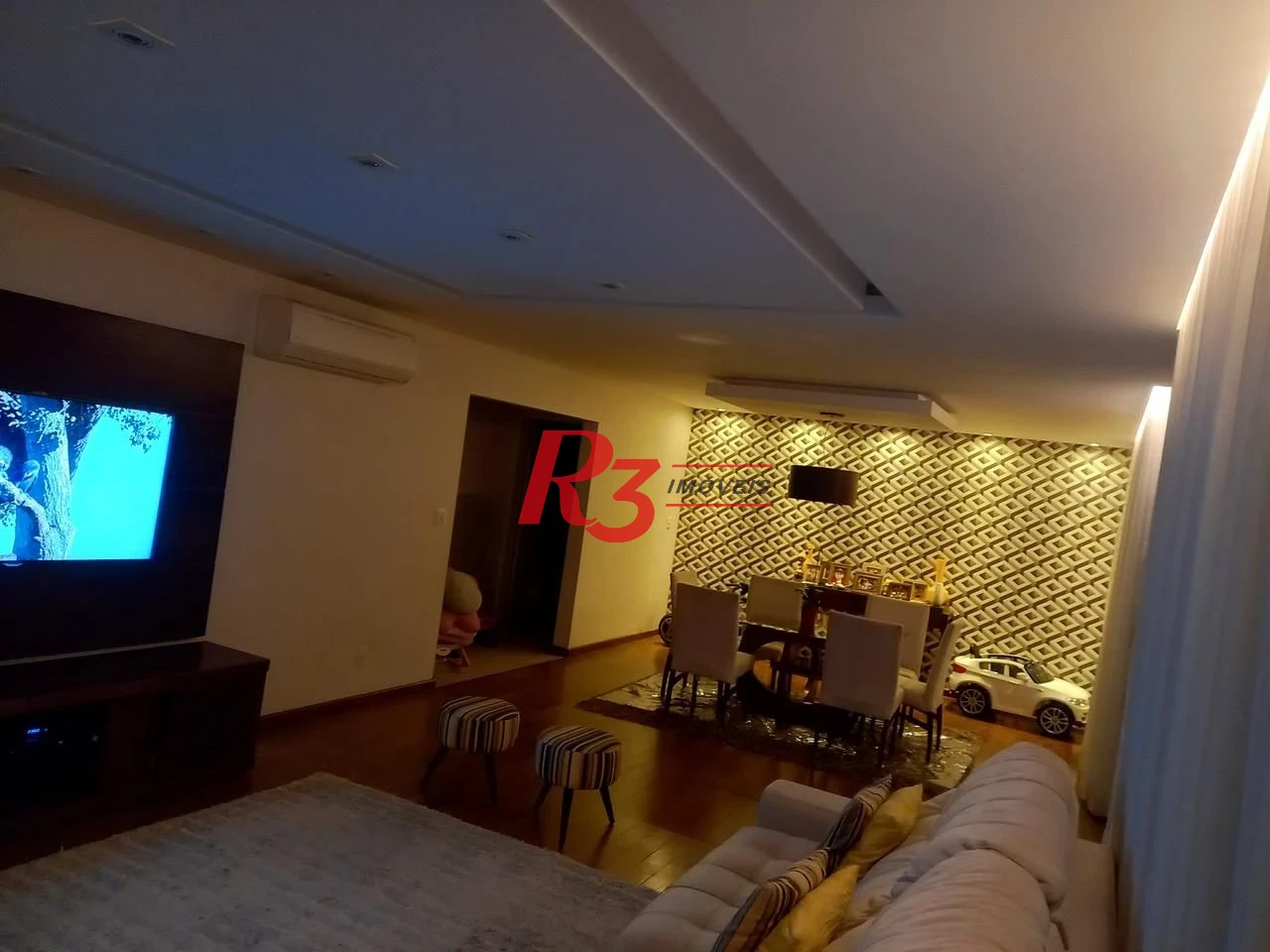 Apartamento à venda, 234 m² por R$ 3.650.000,00 - Embaré - Santos/SP