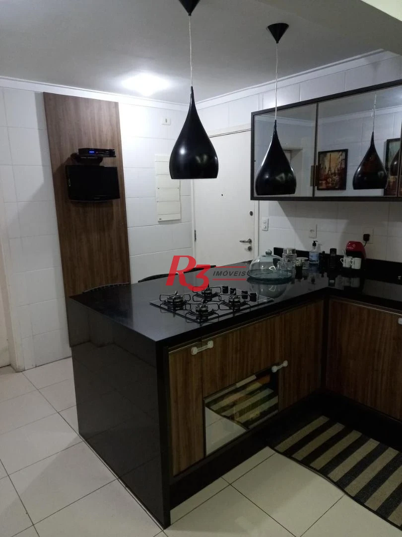 Apartamento à venda, 234 m² por R$ 3.650.000,00 - Embaré - Santos/SP