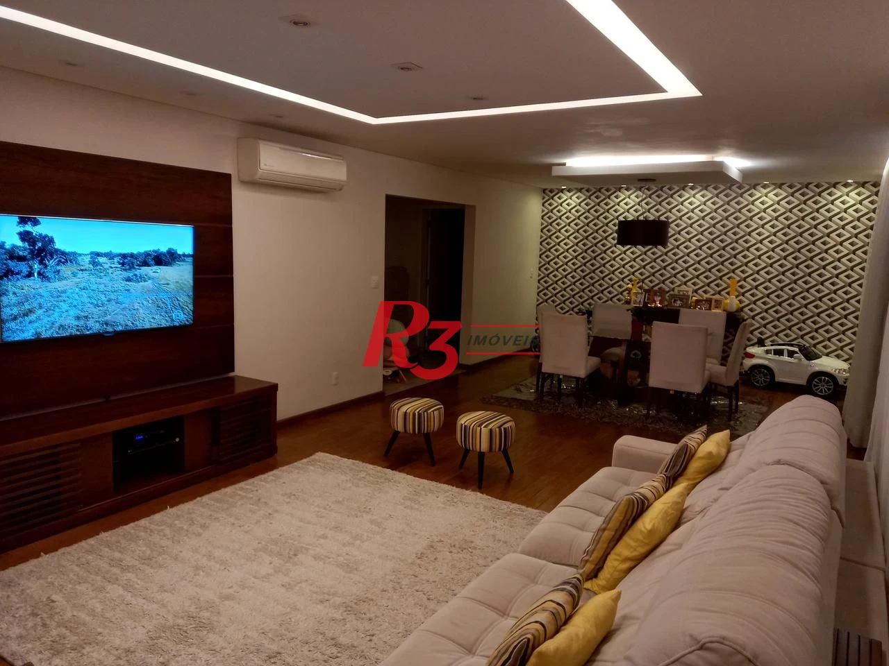 Apartamento à venda, 234 m² por R$ 3.650.000,00 - Embaré - Santos/SP