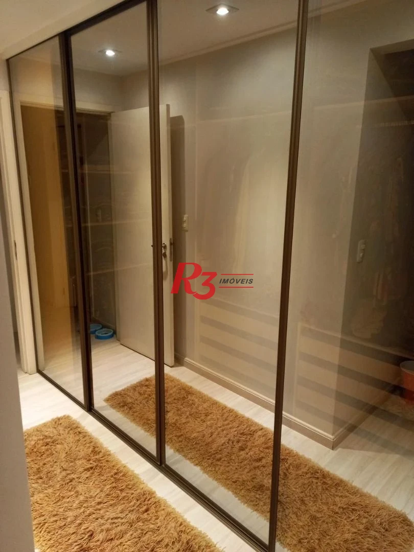 Apartamento à venda, 234 m² por R$ 3.650.000,00 - Embaré - Santos/SP