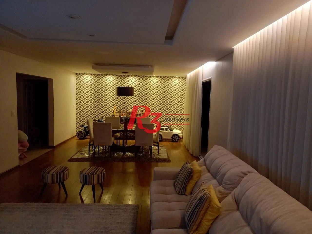 Apartamento à venda, 234 m² por R$ 3.650.000,00 - Embaré - Santos/SP