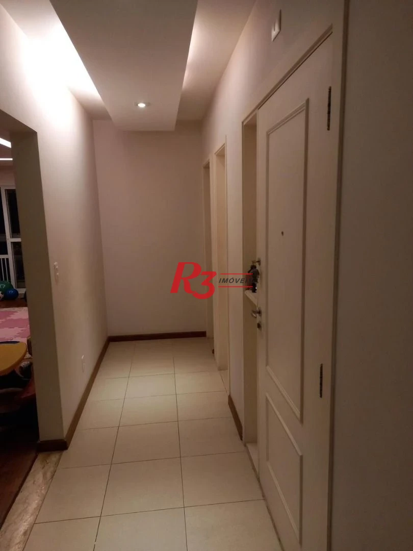 Apartamento à venda, 234 m² por R$ 3.650.000,00 - Embaré - Santos/SP