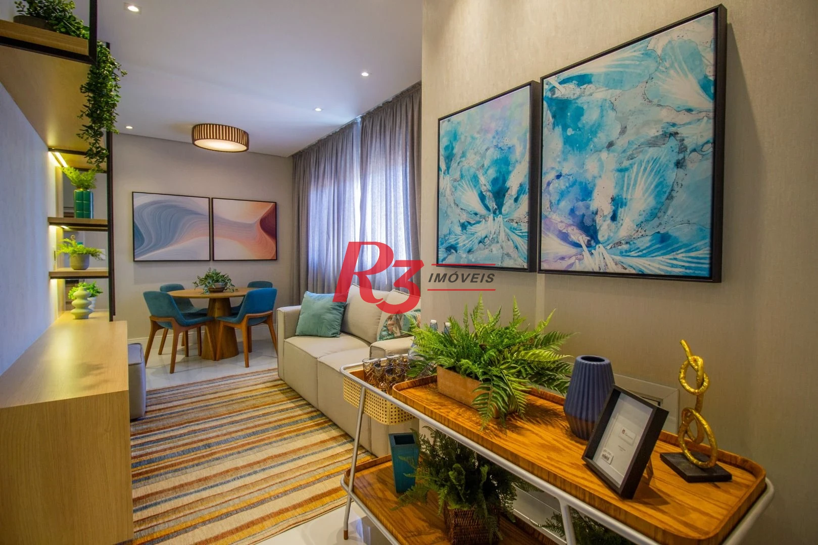 Apartamento à venda, 44 m² por R$ 678.800,00 - Ponta da Praia - Santos/SP