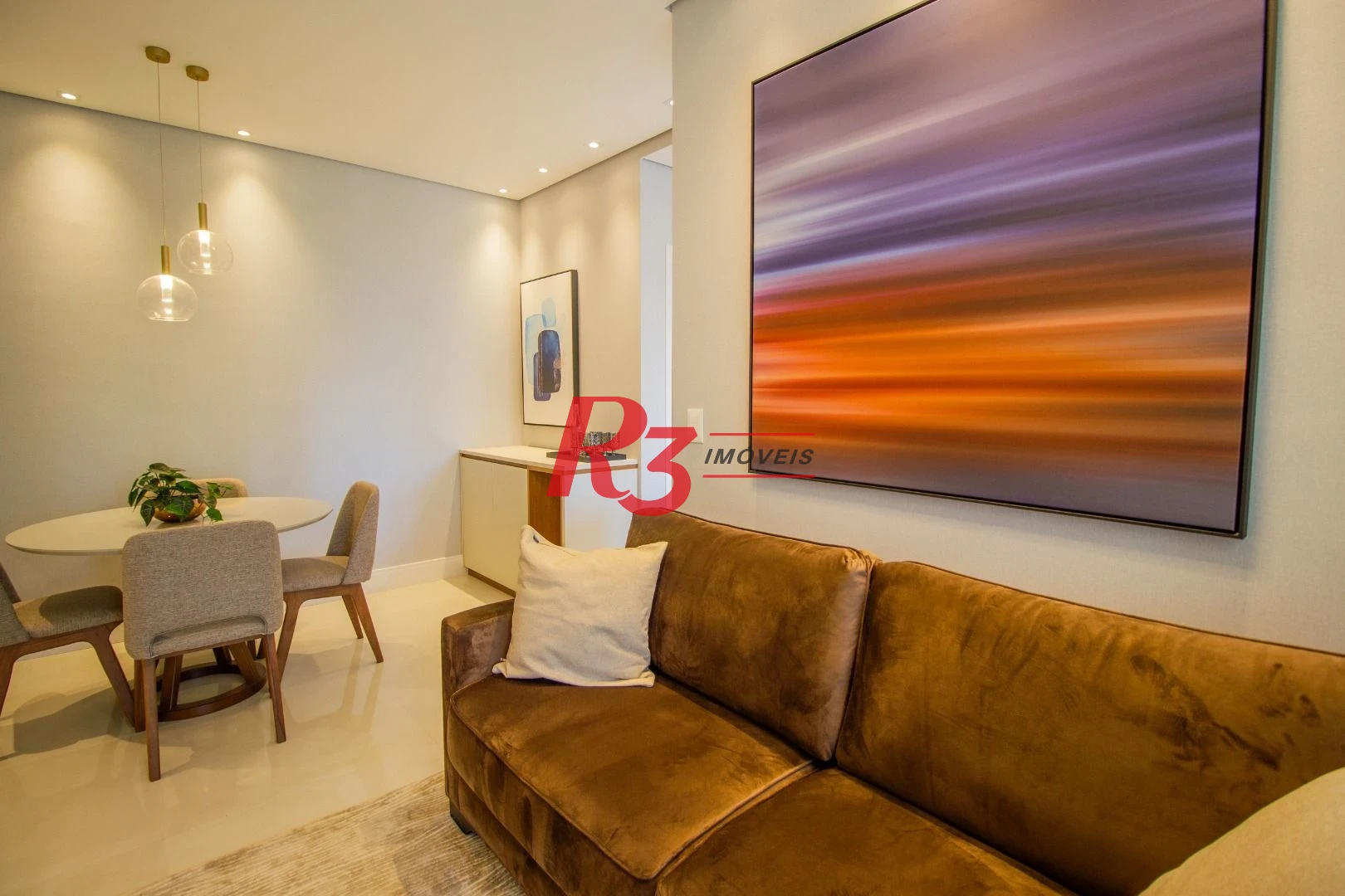 Apartamento à venda, 76 m² por R$ 1.067.580,00 - Ponta da Praia - Santos/SP