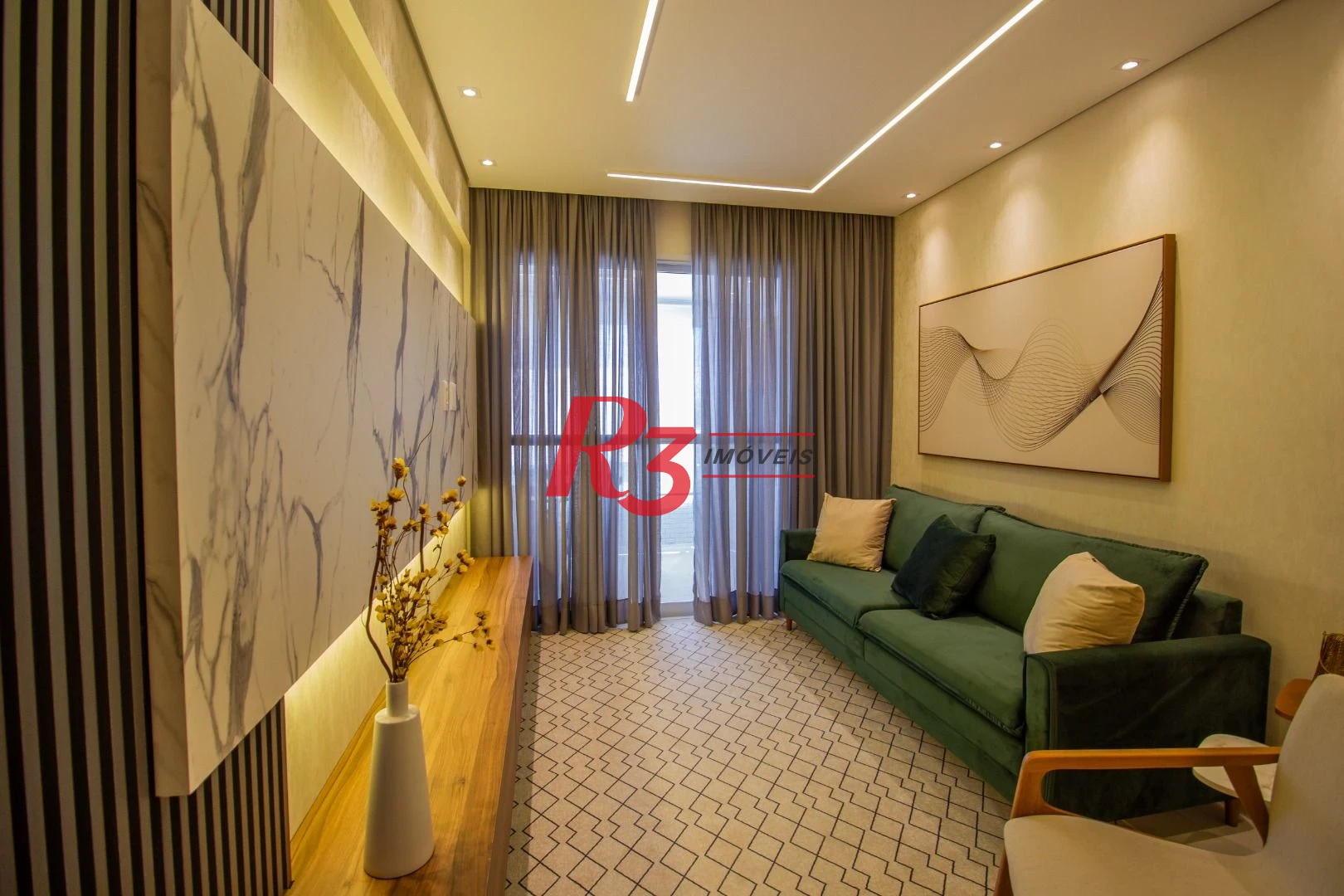 Apartamento à venda, 84 m² por R$ 1.210.750,00 - Ponta da Praia - Santos/SP