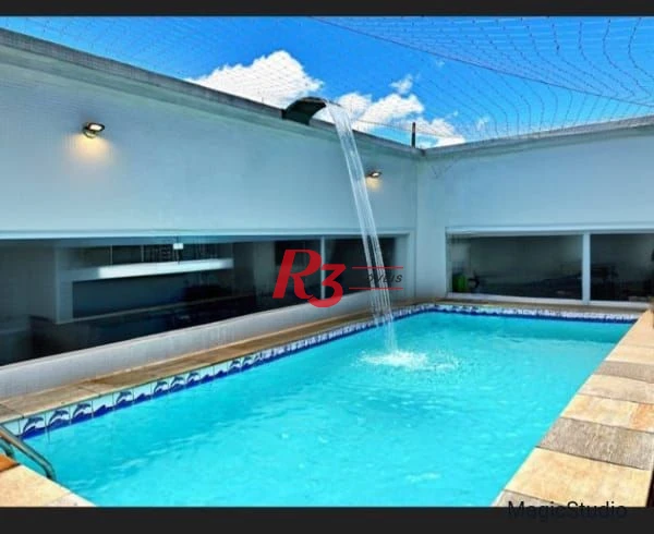 Cobertura à venda, 311 m² por R$ 2.100.000,00 - Ponta da Praia - Santos/SP
