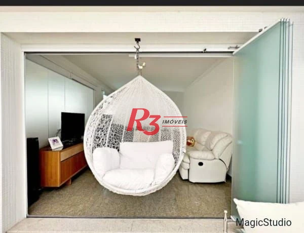 Cobertura à venda, 311 m² por R$ 2.100.000,00 - Ponta da Praia - Santos/SP