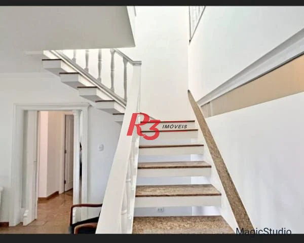 Cobertura à venda, 311 m² por R$ 2.100.000,00 - Ponta da Praia - Santos/SP