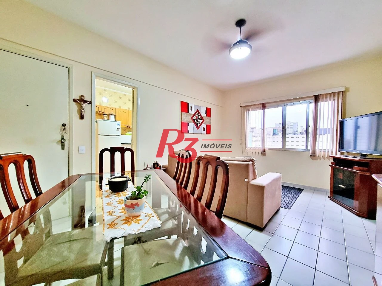 Apartamento à venda, 74 m² por R$ 460.000,00 - Campo Grande - Santos/SP