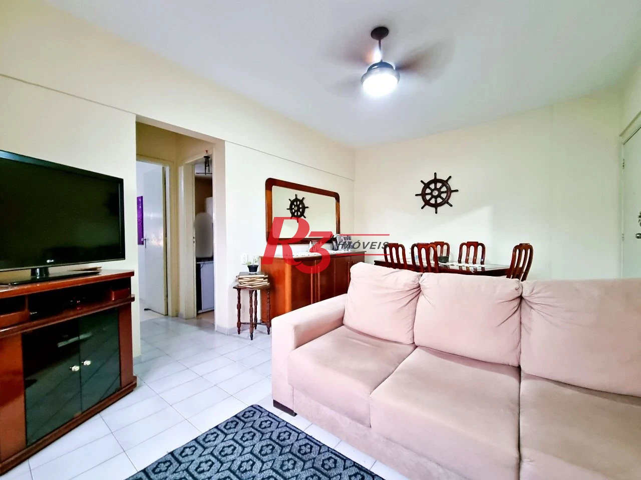Apartamento à venda, 74 m² por R$ 460.000,00 - Campo Grande - Santos/SP