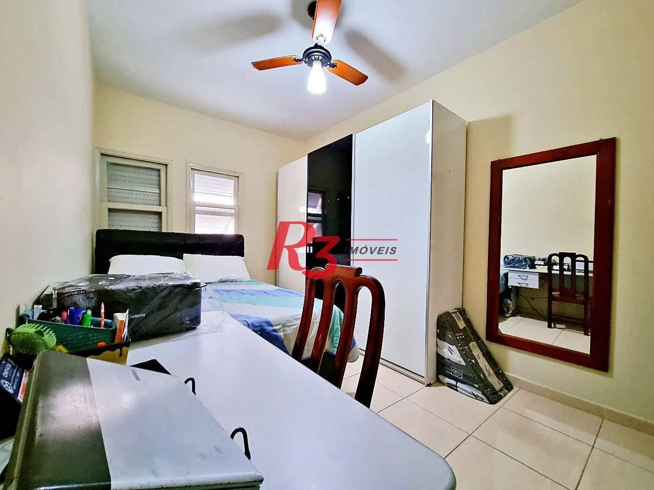 Apartamento à venda, 74 m² por R$ 460.000,00 - Campo Grande - Santos/SP