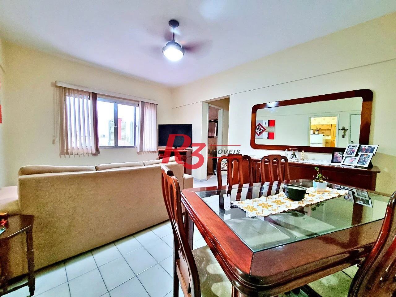 Apartamento à venda, 74 m² por R$ 460.000,00 - Campo Grande - Santos/SP