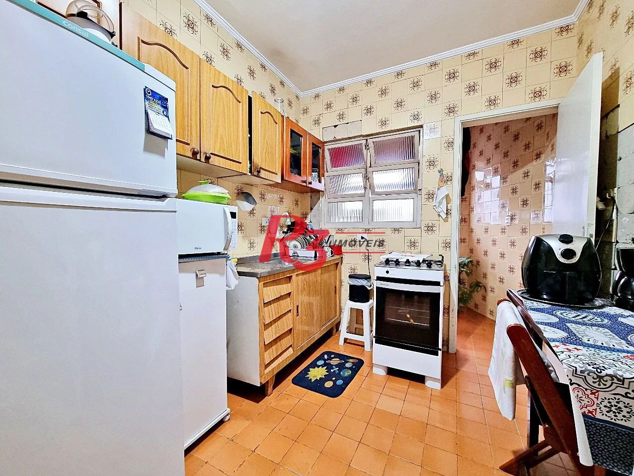Apartamento à venda, 74 m² por R$ 460.000,00 - Campo Grande - Santos/SP