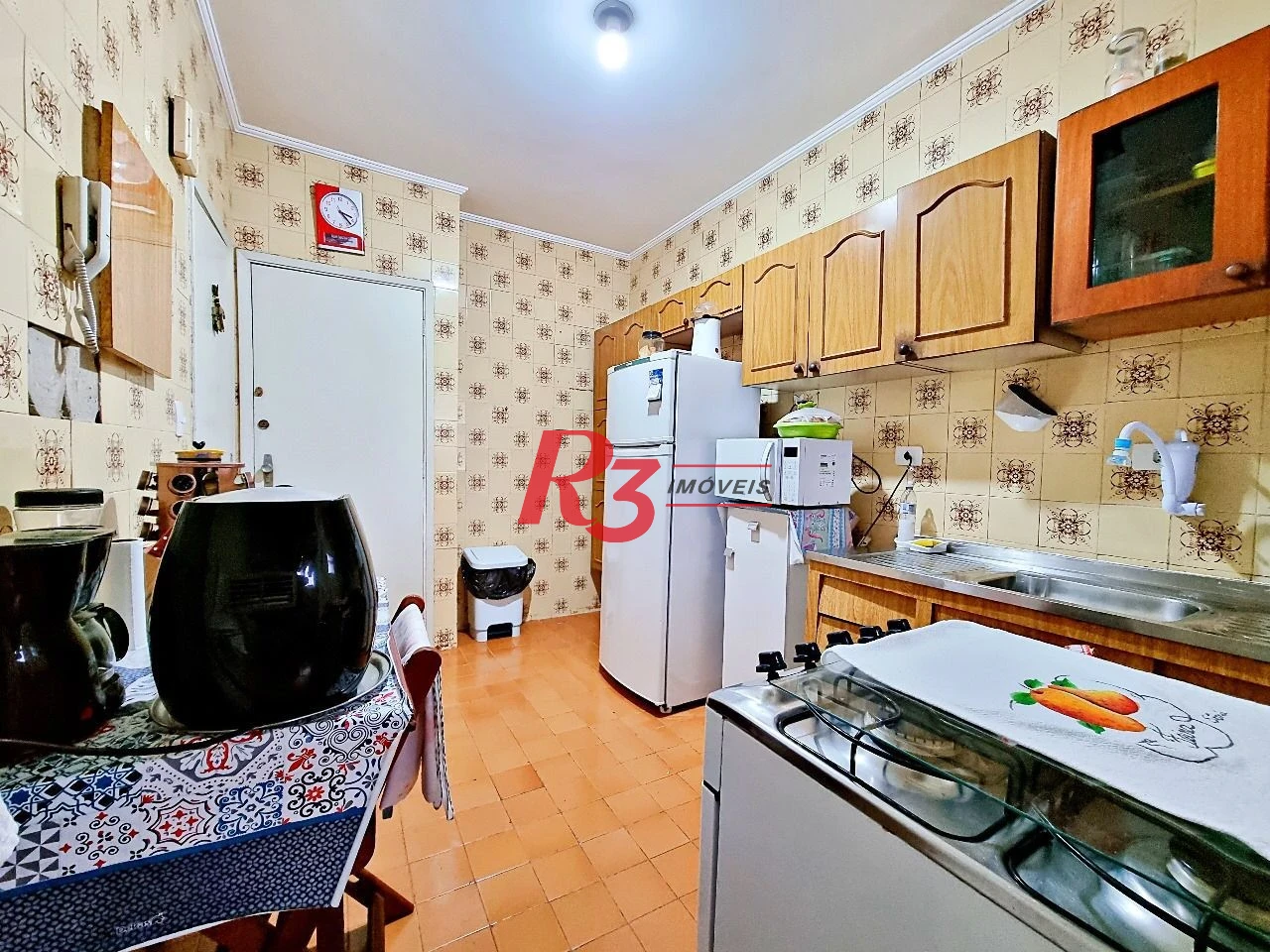 Apartamento à venda, 74 m² por R$ 460.000,00 - Campo Grande - Santos/SP