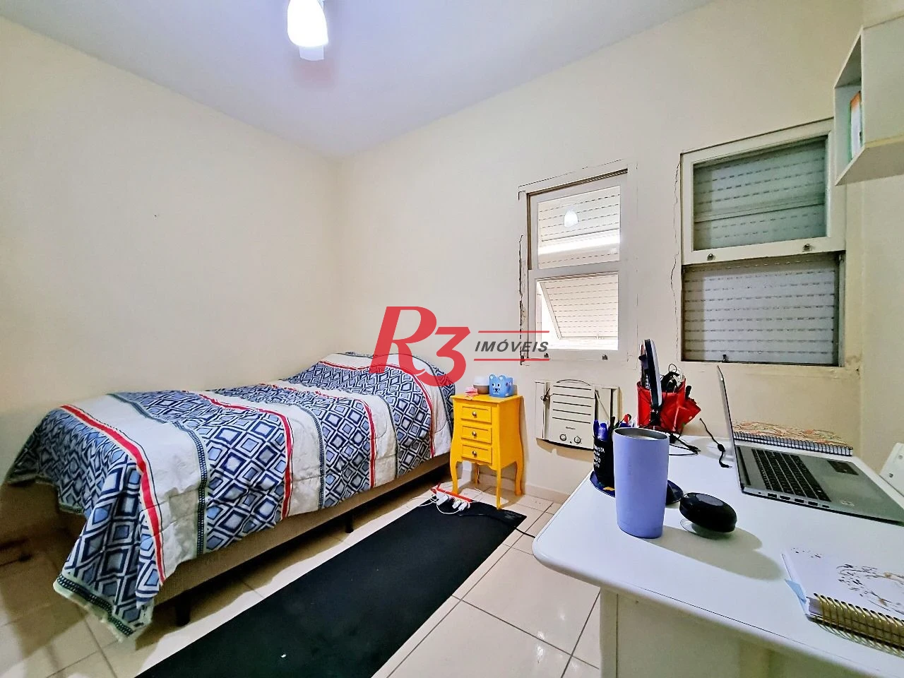 Apartamento à venda, 74 m² por R$ 460.000,00 - Campo Grande - Santos/SP