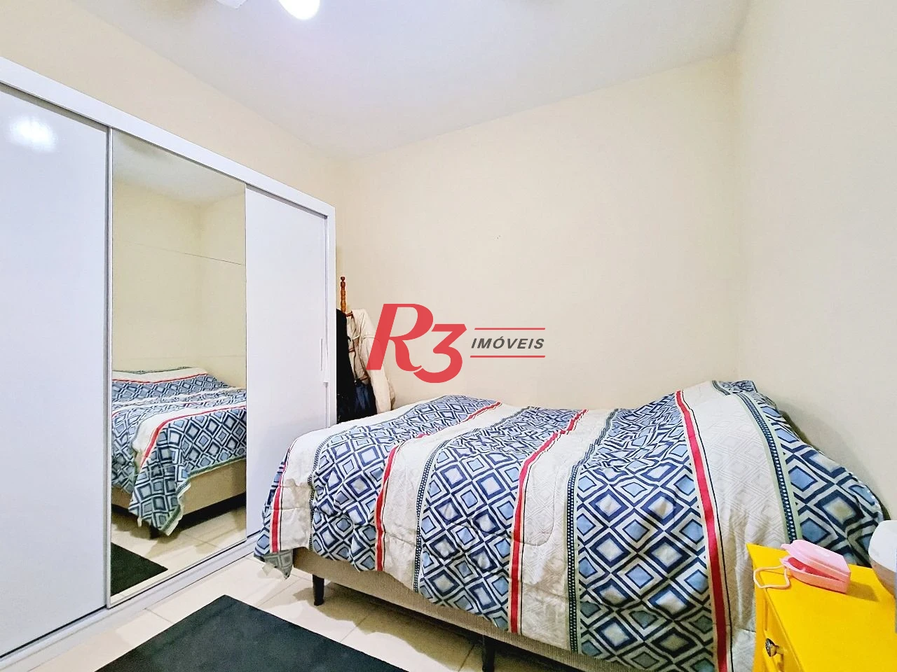 Apartamento à venda, 74 m² por R$ 460.000,00 - Campo Grande - Santos/SP