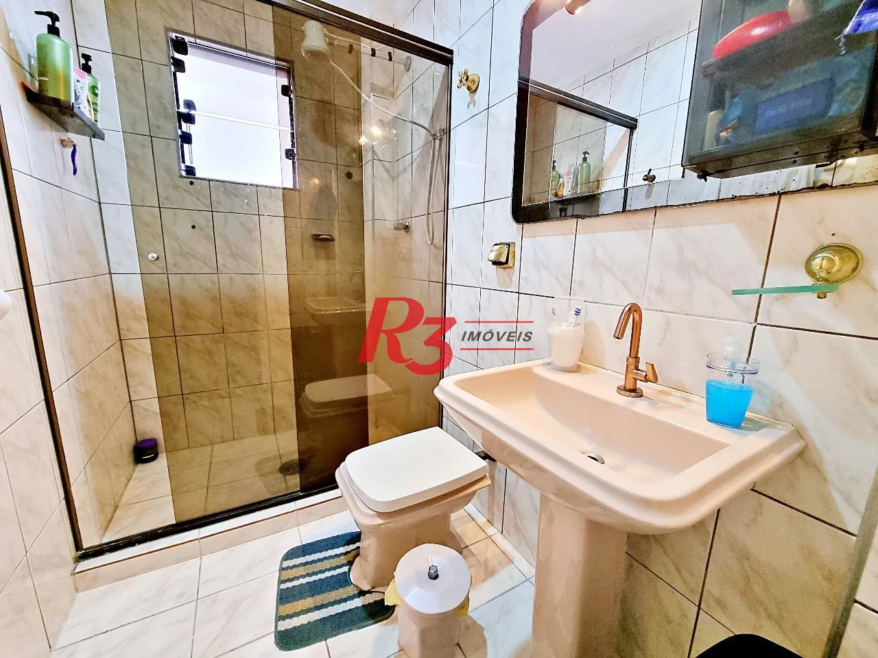 Apartamento à venda, 74 m² por R$ 460.000,00 - Campo Grande - Santos/SP
