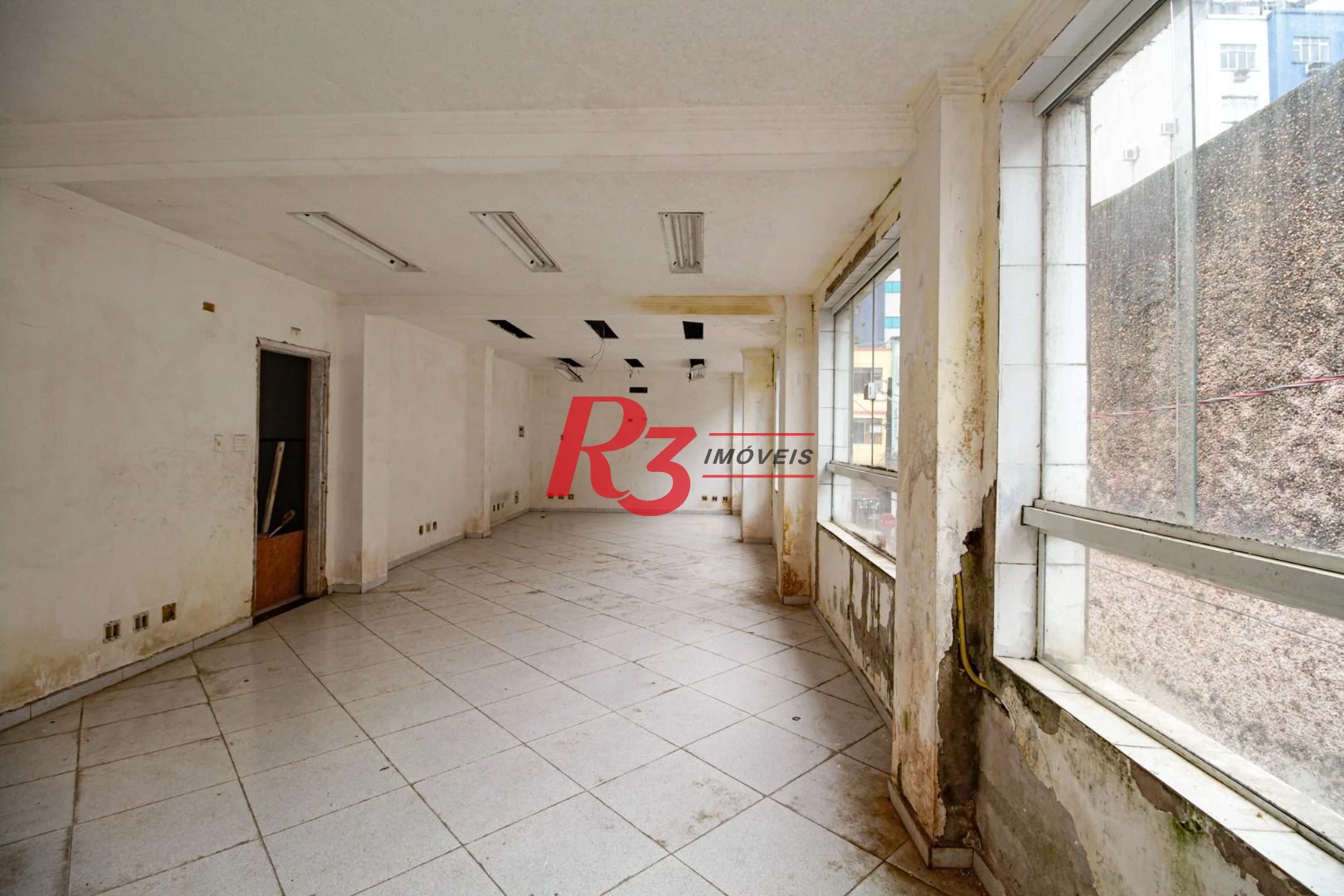 Loja para alugar, 335 m² por R$ 15.478,00/mês - Centro - Santos/SP
