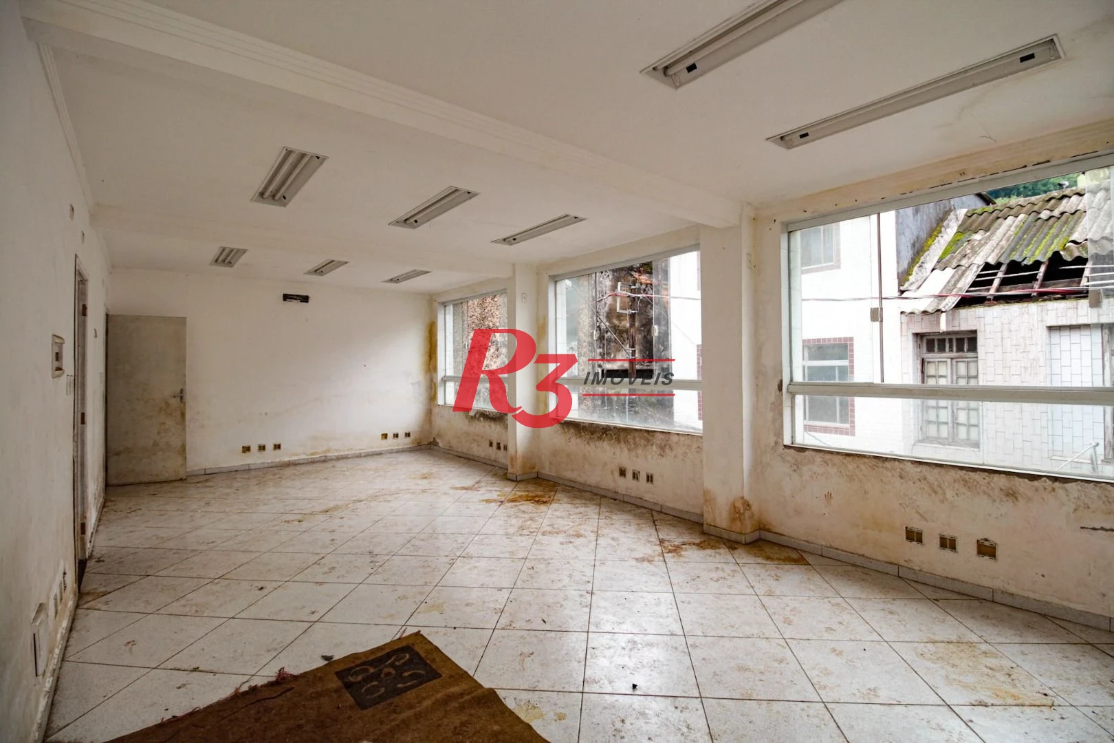 Loja para alugar, 335 m² por R$ 15.478,00/mês - Centro - Santos/SP