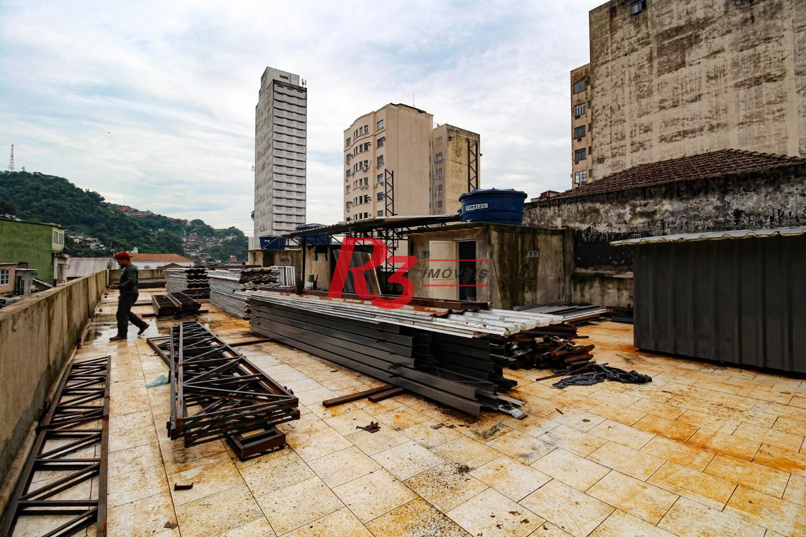 Loja para alugar, 335 m² por R$ 15.478,00/mês - Centro - Santos/SP