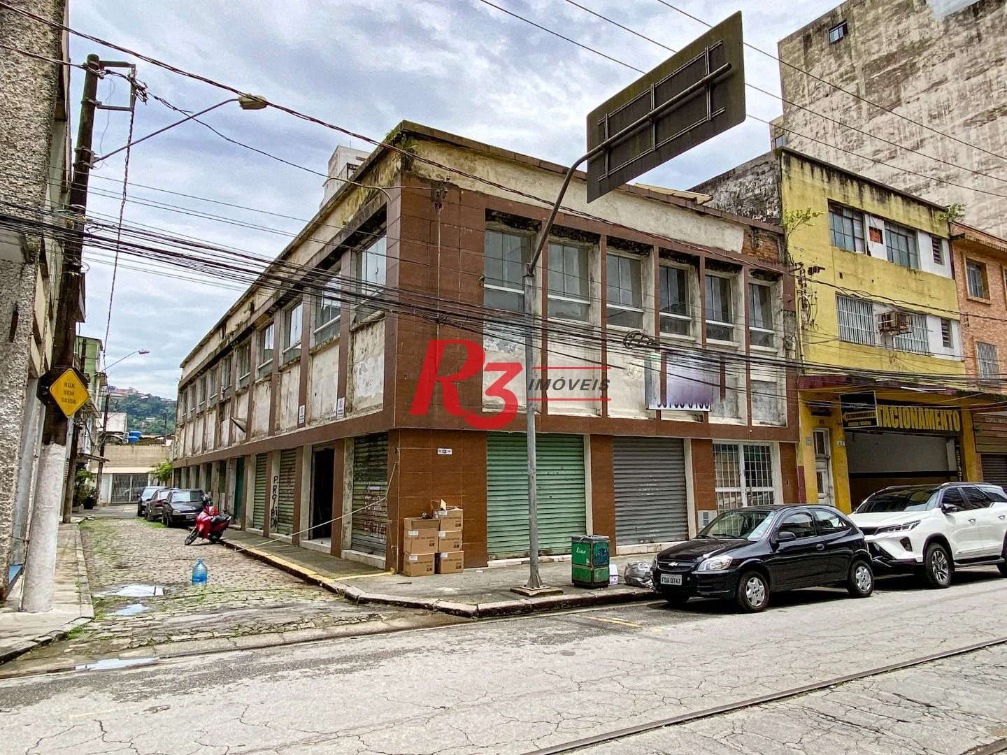 Loja para alugar, 335 m² por R$ 15.478,00/mês - Centro - Santos/SP