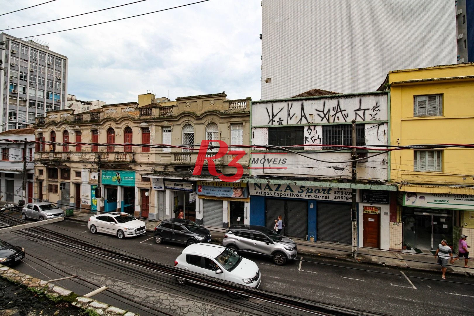 Loja para alugar, 335 m² por R$ 15.478,00/mês - Centro - Santos/SP