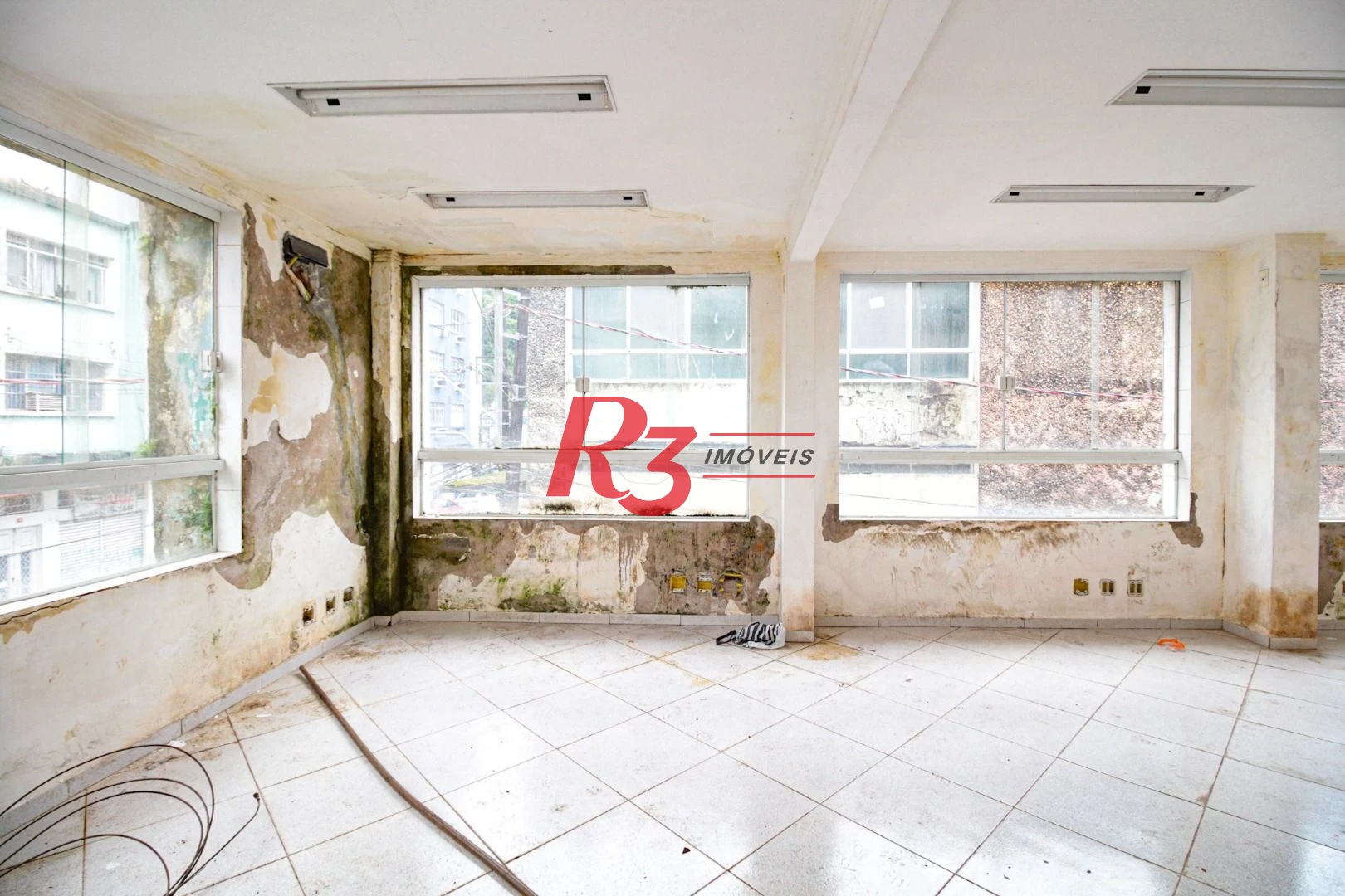 Loja para alugar, 335 m² por R$ 15.478,00/mês - Centro - Santos/SP