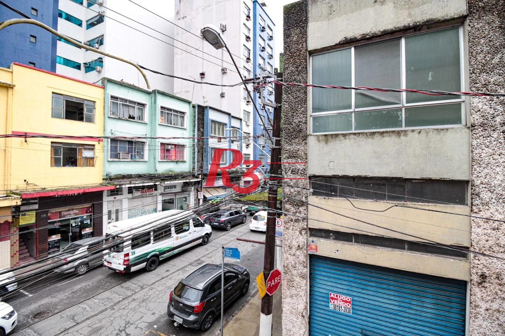 Loja para alugar, 335 m² por R$ 15.478,00/mês - Centro - Santos/SP