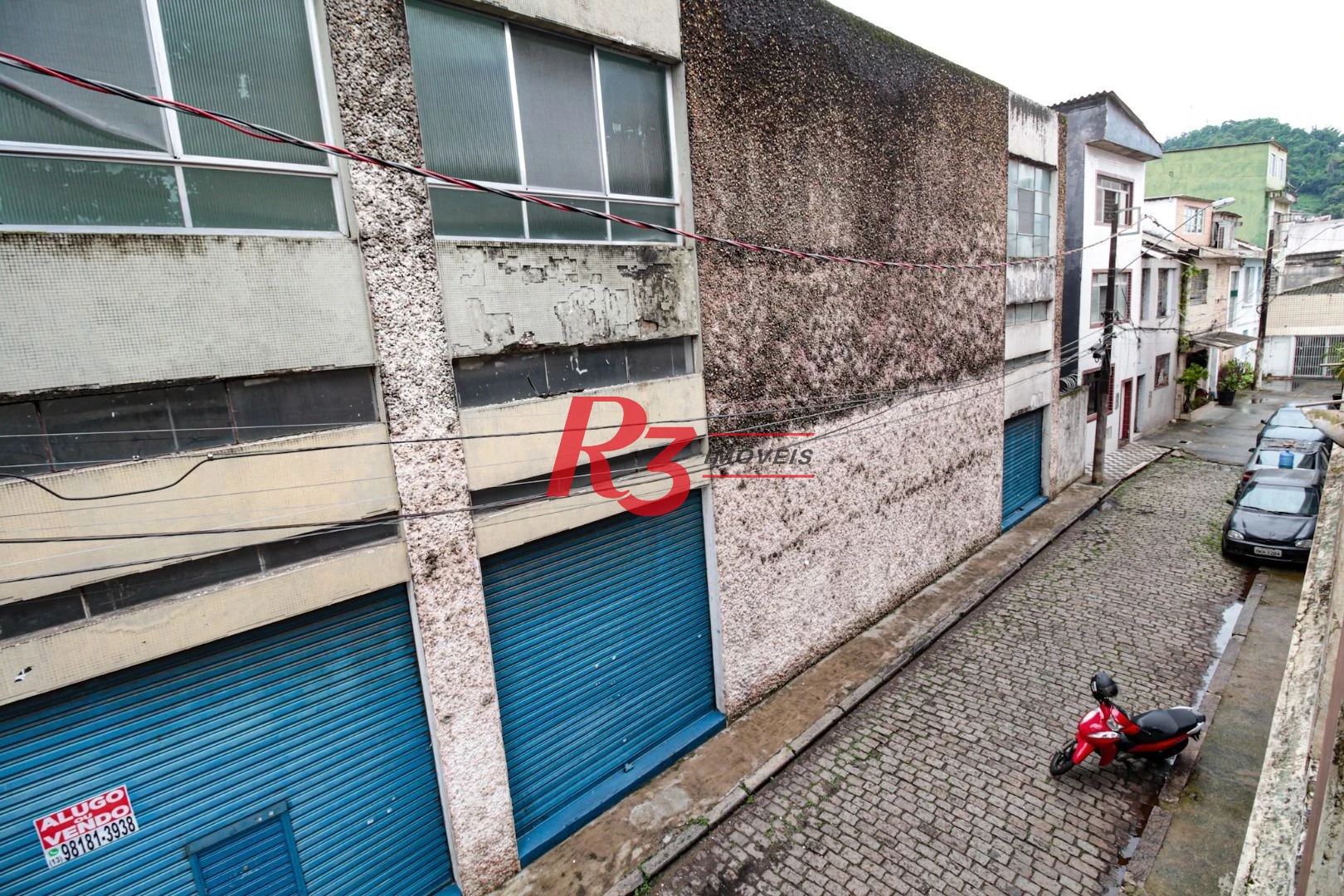 Loja para alugar, 335 m² por R$ 15.478,00/mês - Centro - Santos/SP