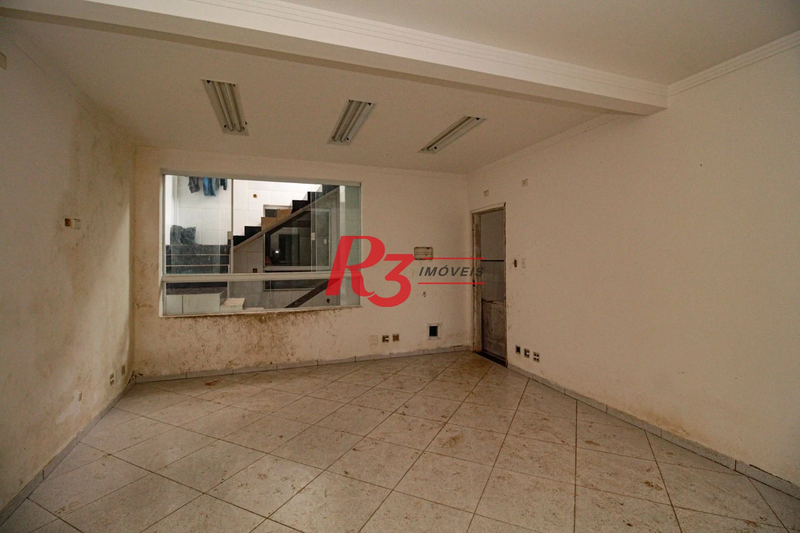 Loja para alugar, 335 m² por R$ 15.478,00/mês - Centro - Santos/SP