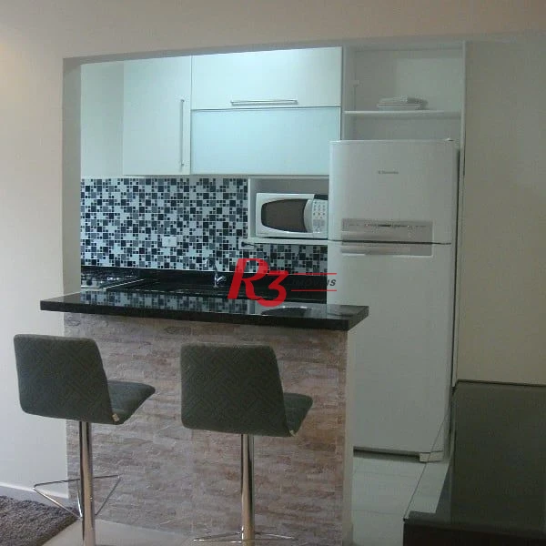 Apartamento à venda, 76 m² por R$ 550.000,00 - Jardim Três Marias - Guarujá/SP