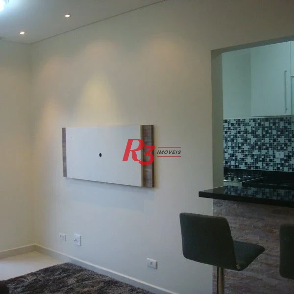 Apartamento à venda, 76 m² por R$ 550.000,00 - Jardim Três Marias - Guarujá/SP