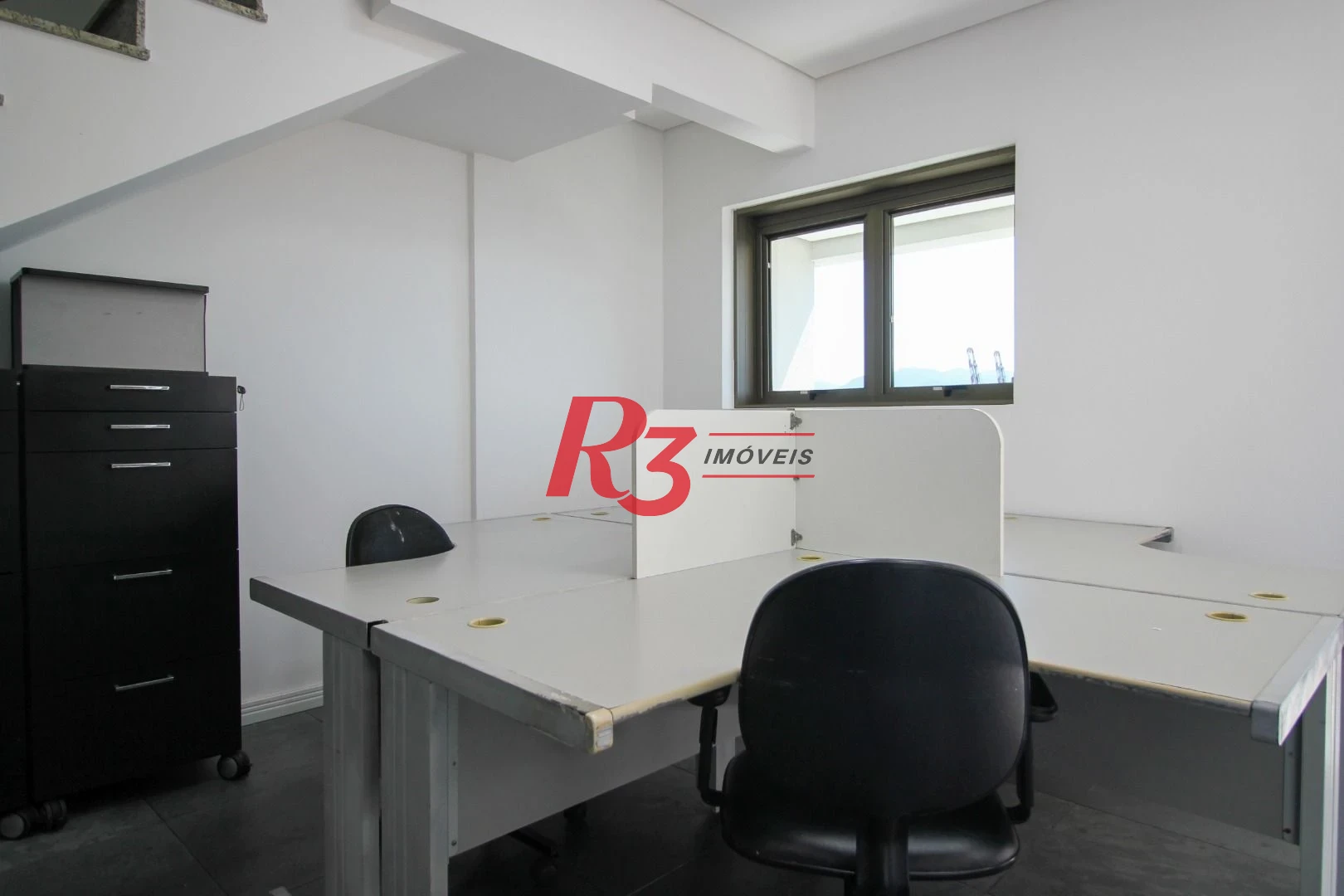 Sala à venda, 98 m² por R$ 650.000,00 - Valongo - Santos/SP
