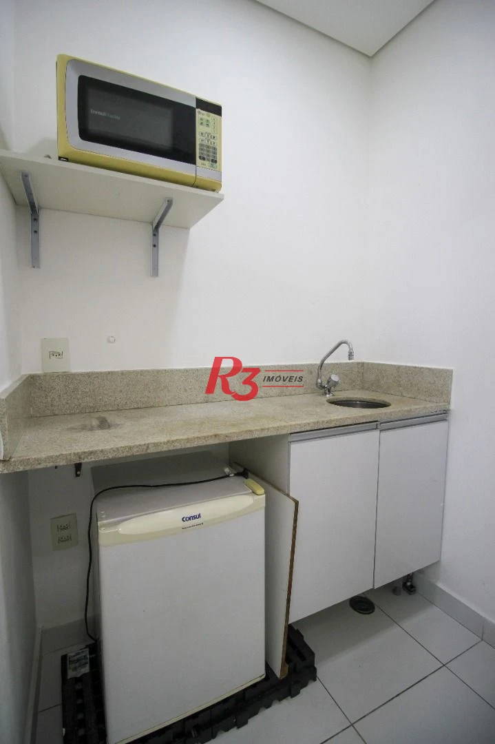 Sala à venda, 98 m² por R$ 650.000,00 - Valongo - Santos/SP