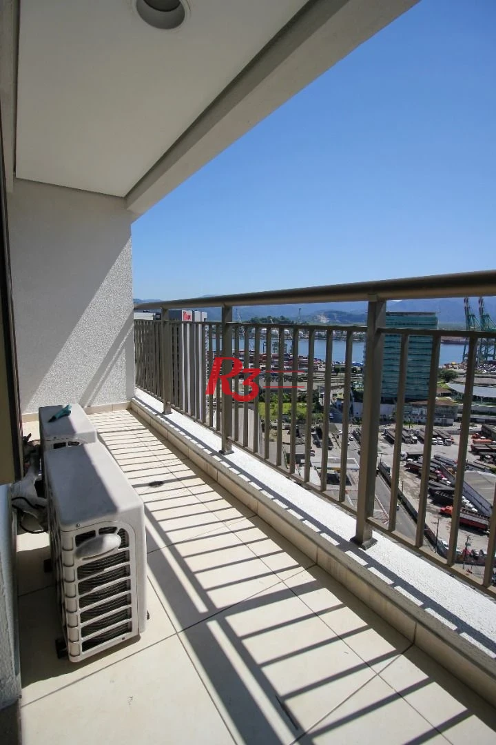 Sala à venda, 98 m² por R$ 650.000,00 - Valongo - Santos/SP