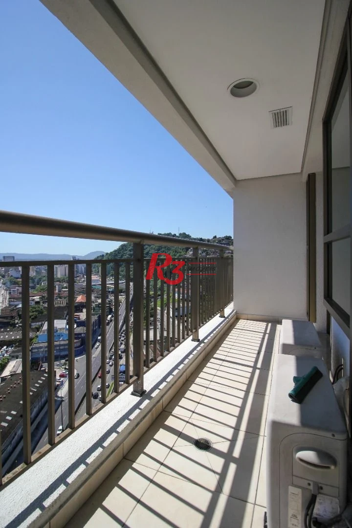 Sala à venda, 98 m² por R$ 650.000,00 - Valongo - Santos/SP